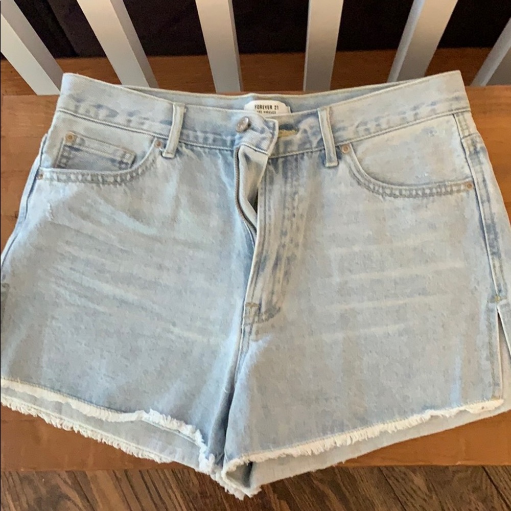 Forever 21 High Waisted Shorts (Never Worn)